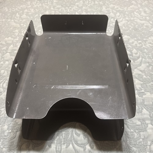 Vintage metal tier paper - metal,