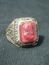 Exclusively. Roman ring from