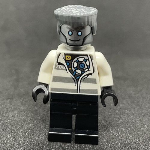 Lego ninjago minifigure zane - minifigure,