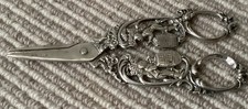 Antique Swedish Silver Grape