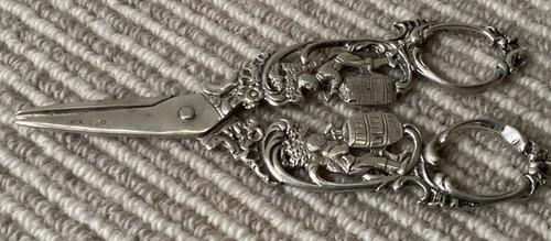 Antique swedish silver - antique, grape