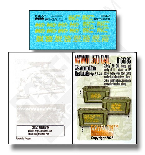 Echelon d166135 16 wwii - 1:16,