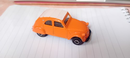 Corgi citroen 2cv - corgi,