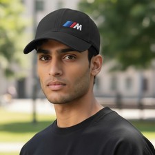 BMW M Cap Logo Official Black