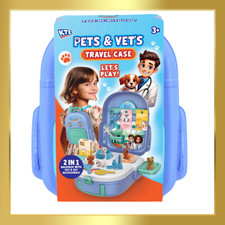 Kids Back Pack Play Sets Vets
