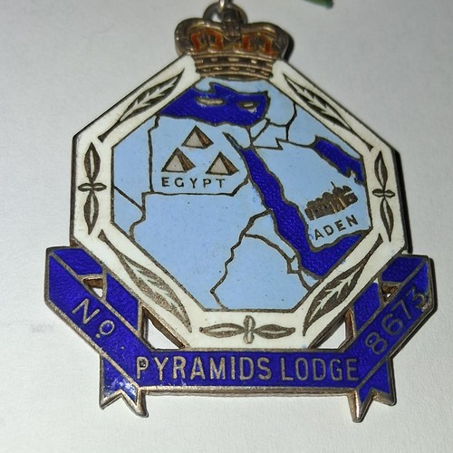 Raob masonic jewel - masonic,