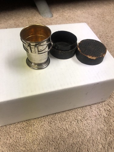 Vintage collapsible cup - vintage,