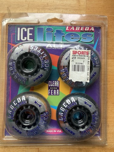 Rollerblade wheels labeda ice - wheels,