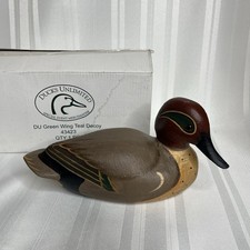 Vintage DUCKS UNLIMITED 9.5"