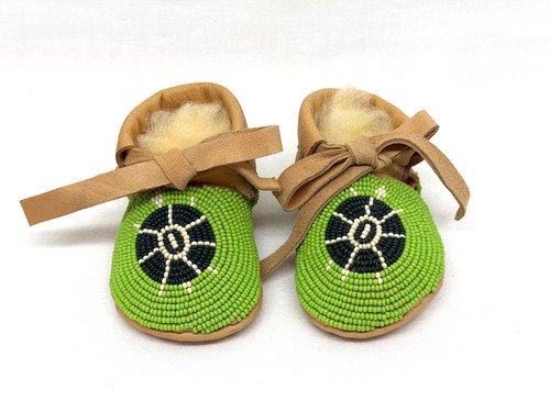 Native american beaded baby - native,