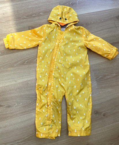 Baby yellow duck hooded - baby,