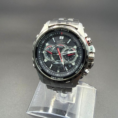 Casio edifice radio solar - edifice,