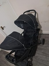 Double pram - double,