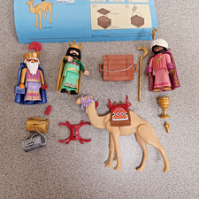 Playmobil • Nativity Set 3996 3997  Nearly Complete Original Boxes