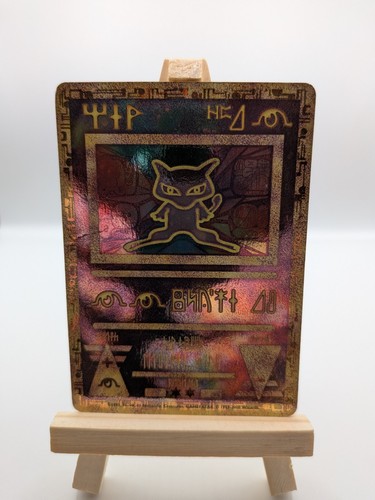 Pokemon tcg ancient - mew, movie