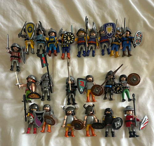 Playmobil medieval knights - playmobil, &