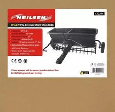 175LB Spreader Seeder Tow