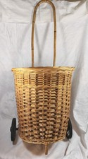 Vintage Wicker Shopping