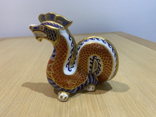 Royal crown derby paperweight - royal, paperweight-