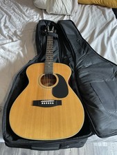 JSH Encore Acoustic Guitar, 6  String. And Gig Bag