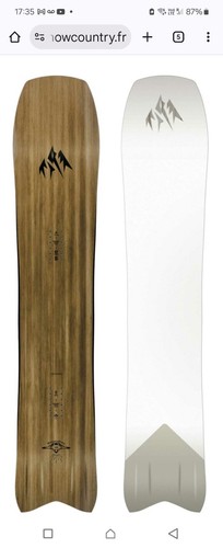 Jones hovercraft snowboard - jones, 2.0