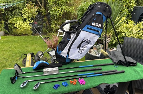 Slazenger ikon junior golf set - slazenger,