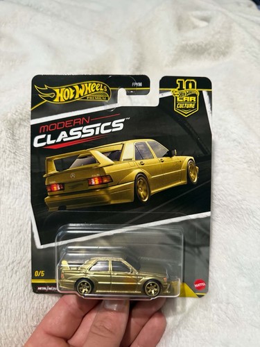 Hot wheels mercedes - wheels, 190e