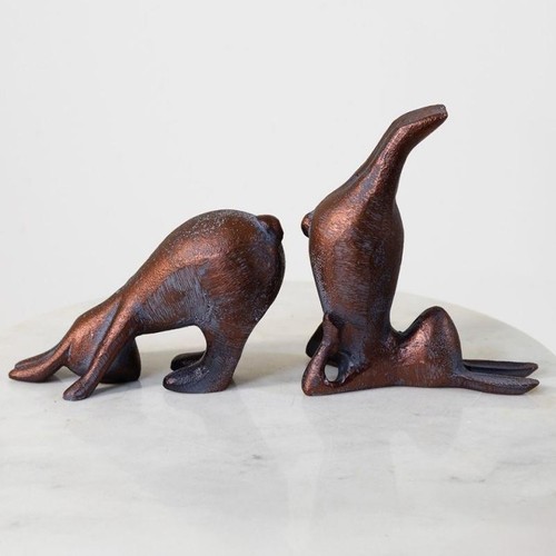 Yoga bunny decorative ornament - decorative,