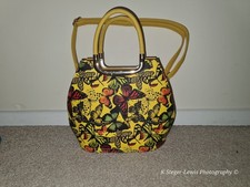 Woman's Hand Bag Yellow With