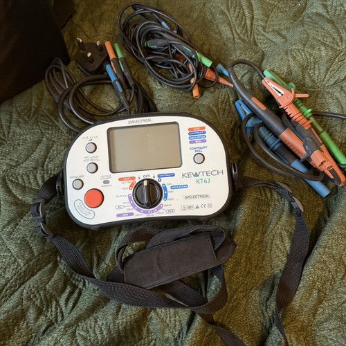 Kewtech kt63dl digital 1 - digital, 5-in-1