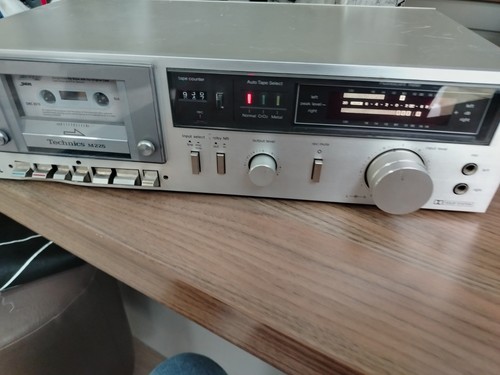 Technics 225 tape deck - technics,