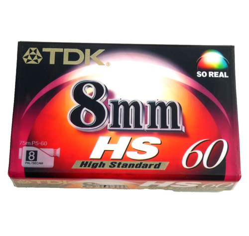 Tdk 8mm p5 - tdk,