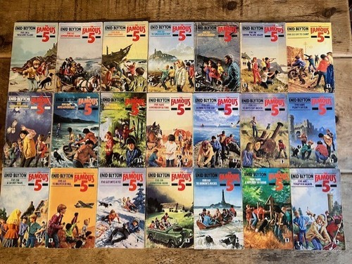 Enid blyton famous - enid,