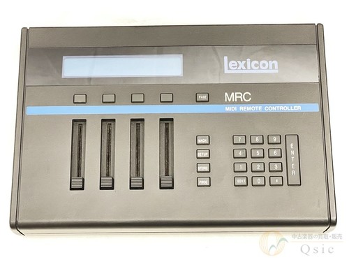 Lexicon mrc midi remote - mrc,