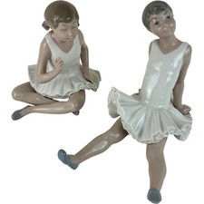 Lladro Ballerina Figurines Set