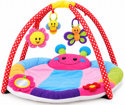 Soft steps butterfly - baby, gym