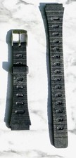 Military Style Original Vintage Black Replacement Watch Strap