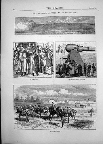 Old 1872 shoeburyness - old,