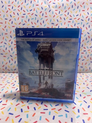 Star wars battlefront ps4 - star,