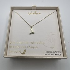 Isabella m New Necklace Boots