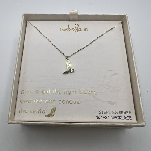 Isabella new necklace boots - necklace,
