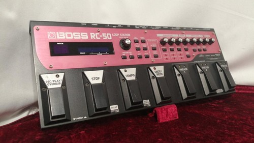 Boss loop station - station, 3