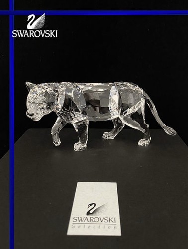 Swarovski lion mother - mother, /
