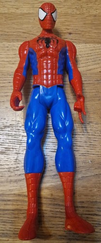 Large spider man action figure - action,