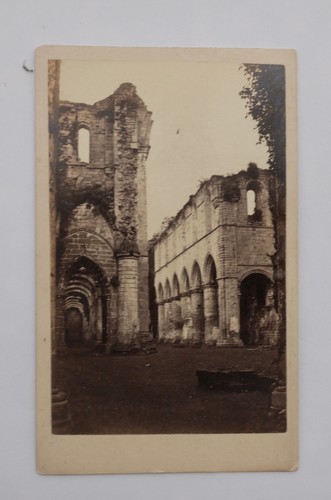 Cdv fountains abbey by - cdv, of