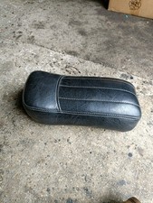 Harley chop bobber custom old school pillion seat pad