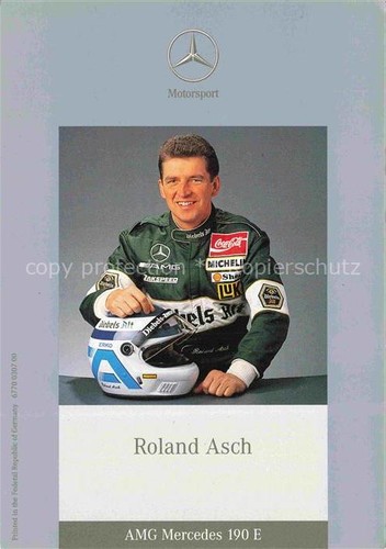 Car racing roland asch amg - car,