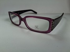 Spanish Eyes Swarovski C20FAA-185 purple designer glasses frames