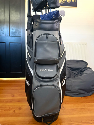 Taylormade way cart - cart, golf