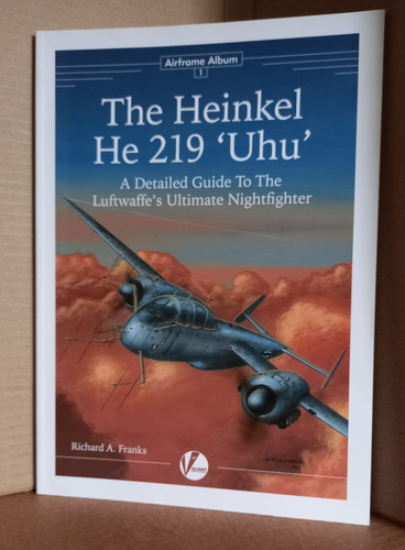The heinkel 219 uhu - heinkel,